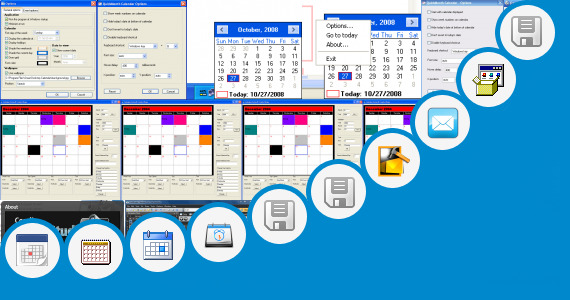 Access 2010 Calendar 2k - Plaxo Toolbar for Outlook and Outlook ...