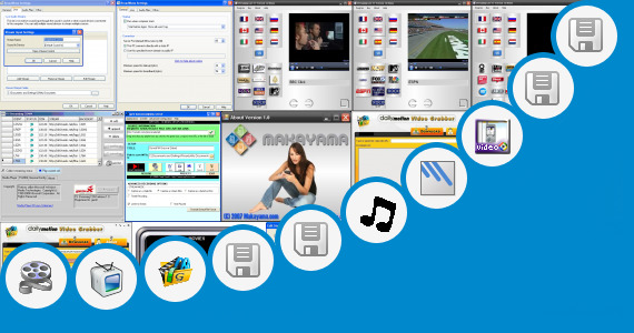 Software collection for Mobilink Stream Link