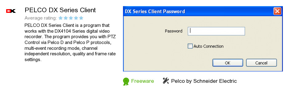 PELCO DX Series Client