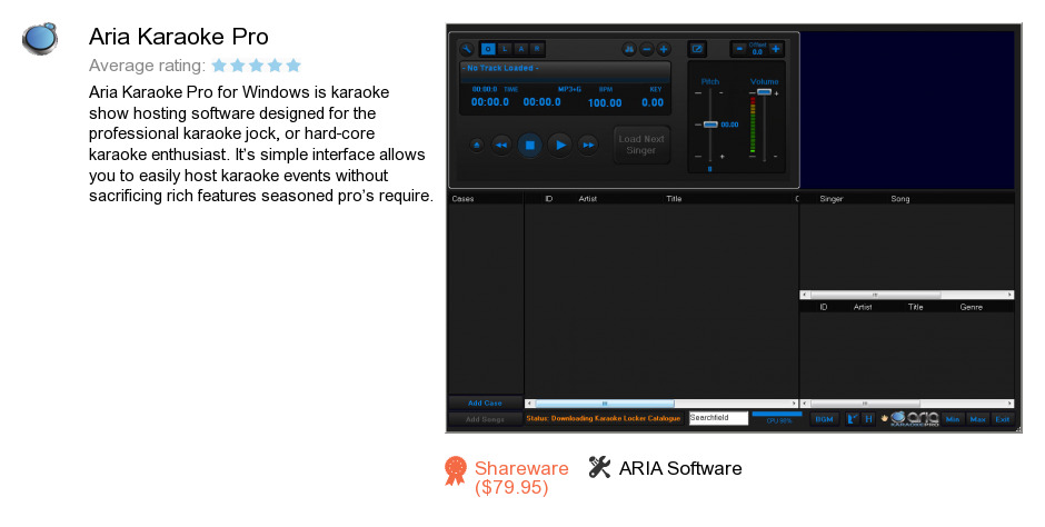 Aria Karaoke Pro