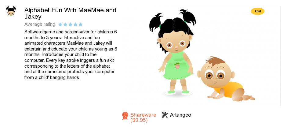 Alphabet Fun With MaeMae and Jakey