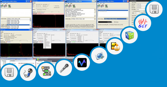 Software collection for Adjust Audio Frequency
