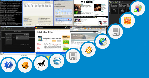 Software collection for Wolfteam Offline Install