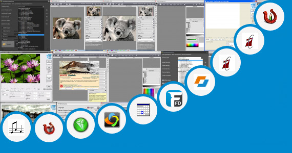 Software collection for Basketball Pencil Sketch