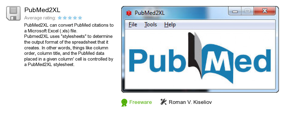PubMed2XL
