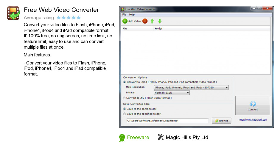 Free Web Video Converter