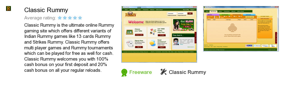 Classic Rummy