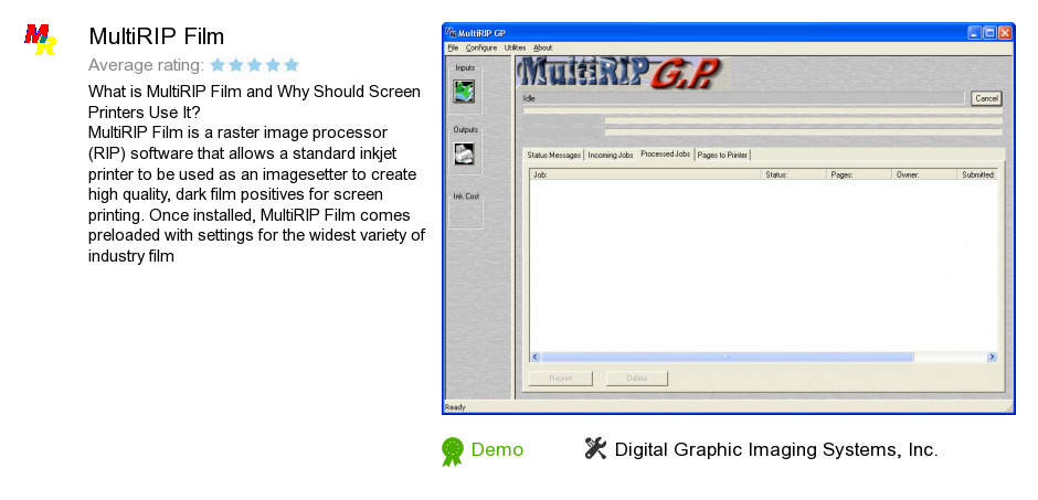 MultiRIP Film