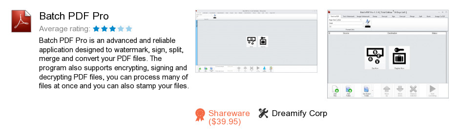 Batch PDF Pro