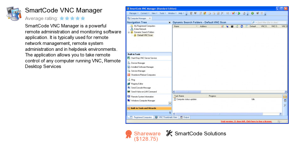 SmartCode VNC Manager