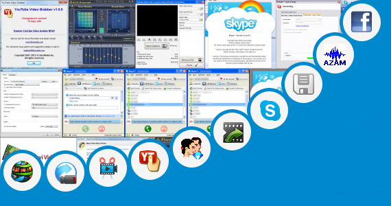 Software collection for Facebook Message Mp3 Clips