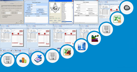 Software collection for Ict Inventory Template