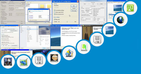 Software collection for Incoming Call Animated Screensaver