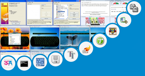 Software collection for Hindi Typing Master Keyboard