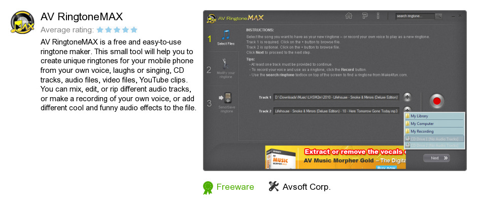 AV RingtoneMAX