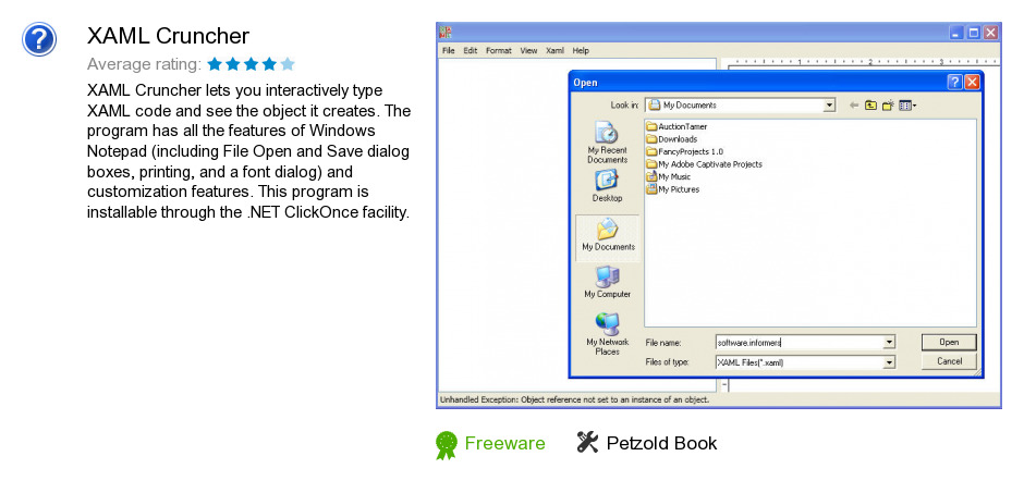 XAML Cruncher