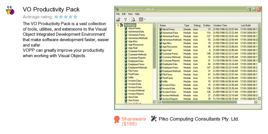 VO Productivity Pack