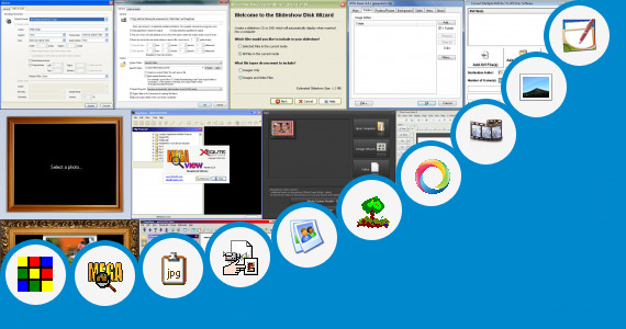 Software collection for Jpg Picture Frames