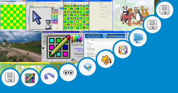 Software collection for Animated Dog Cursor