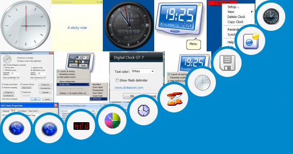 world clock as well as commercial software like sharp world clock ...