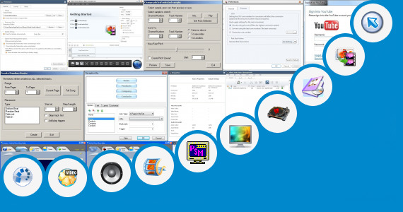 Magix Music Maker 17 Add Ons - Pictures Slideshow Maker and 89 more