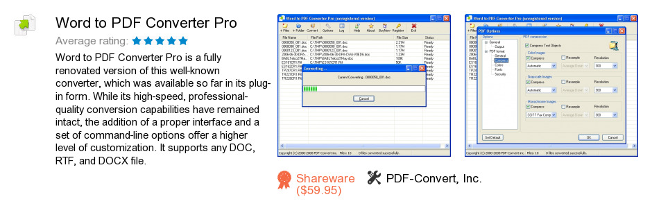 Word to PDF Converter Pro