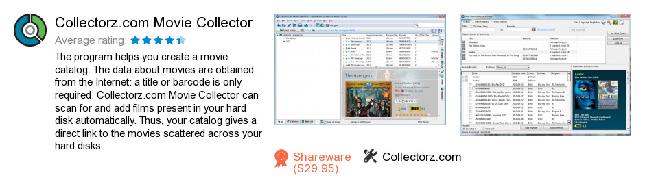 Collectorz.com Movie Collector