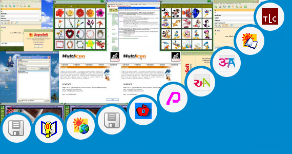 Software collection for Easy Speak English Cartoons