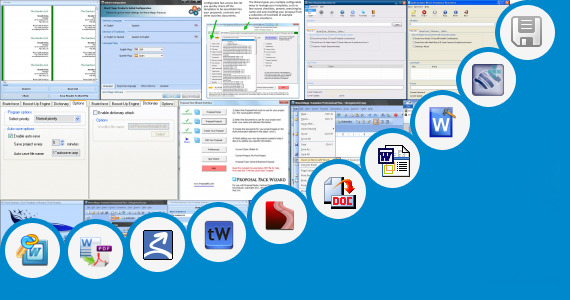 Software collection for Theme Word 2000