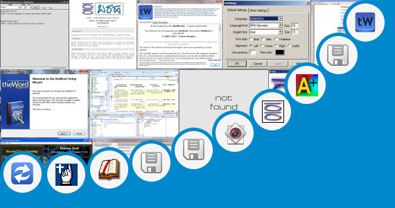 Software collection for Kannada Jesus Words