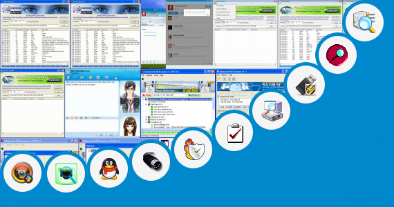 Software collection for Internal Port Scan