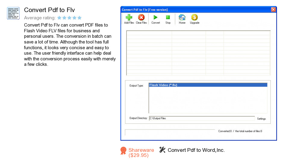 Convert Pdf to Flv