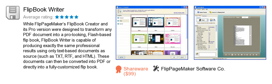 FlipBook Writer