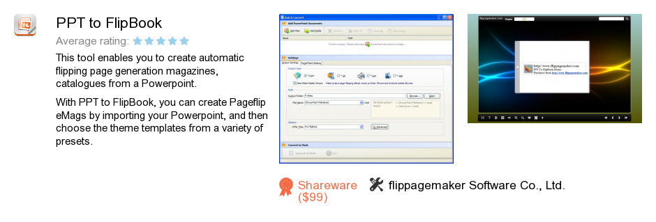 PPT to FlipBook