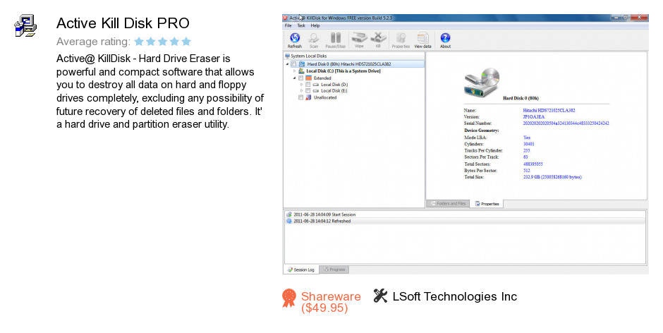 Active Kill Disk PRO