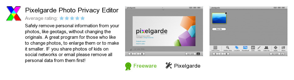 Pixelgarde Photo Privacy Editor