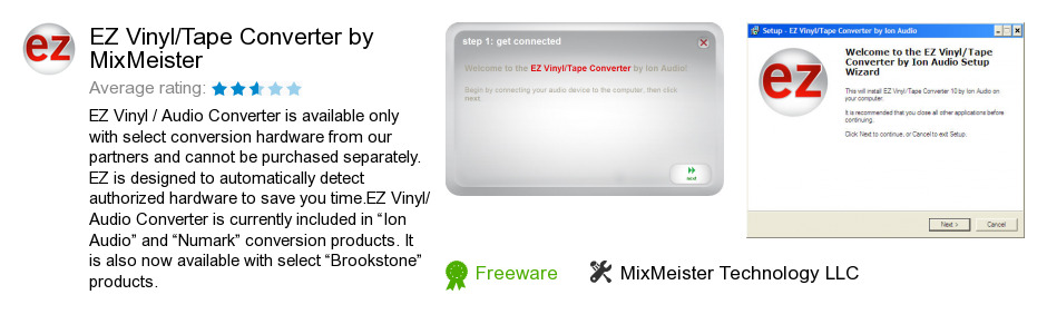 Ez audio converter mixmeister