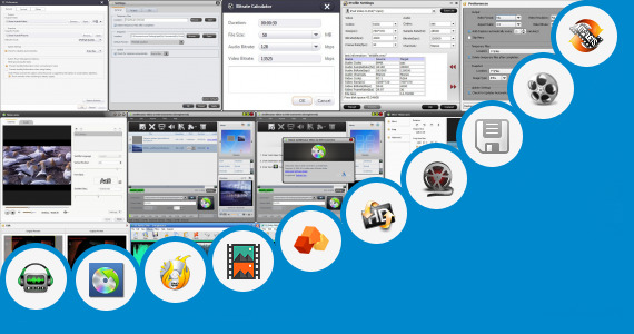 Software collection for Windows Mts Codec