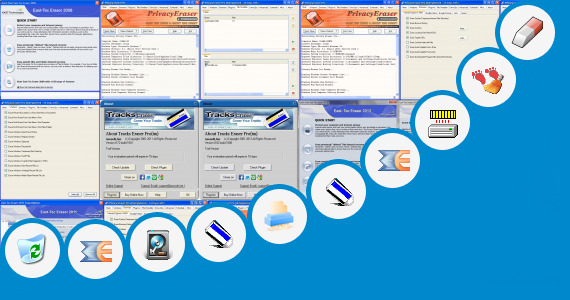 Software collection for Cd R Erasing Tool
