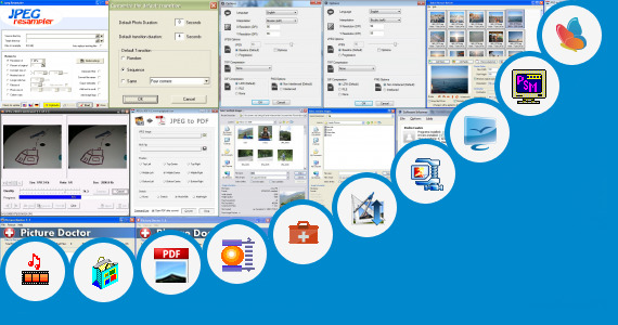 Software collection for Easter Jpeg Pictures