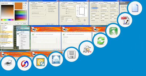Software collection for Vector Pdf Creator