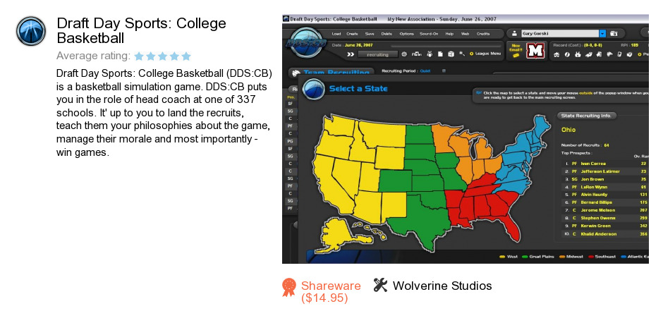Draft Day Sports: College Basketball