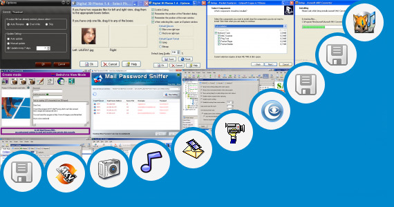 Software collection for Decoding Craigslist Emails