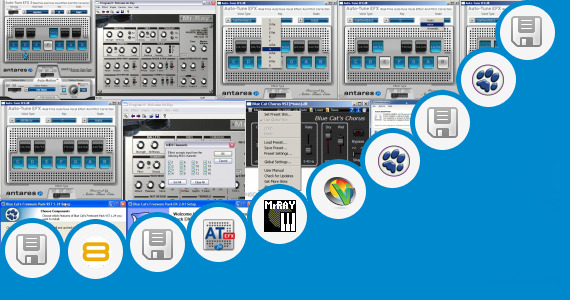Software collection for Freeware Vocal Vst