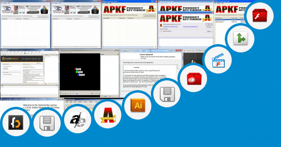 Software collection for Adobe Flash Cs5 Plugins