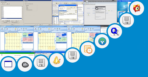 Software collection for Funny Monthly Bill Organizer