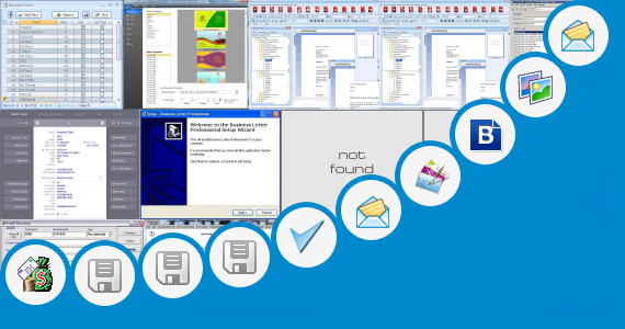 Software collection for Accounting Business Promotional Letters