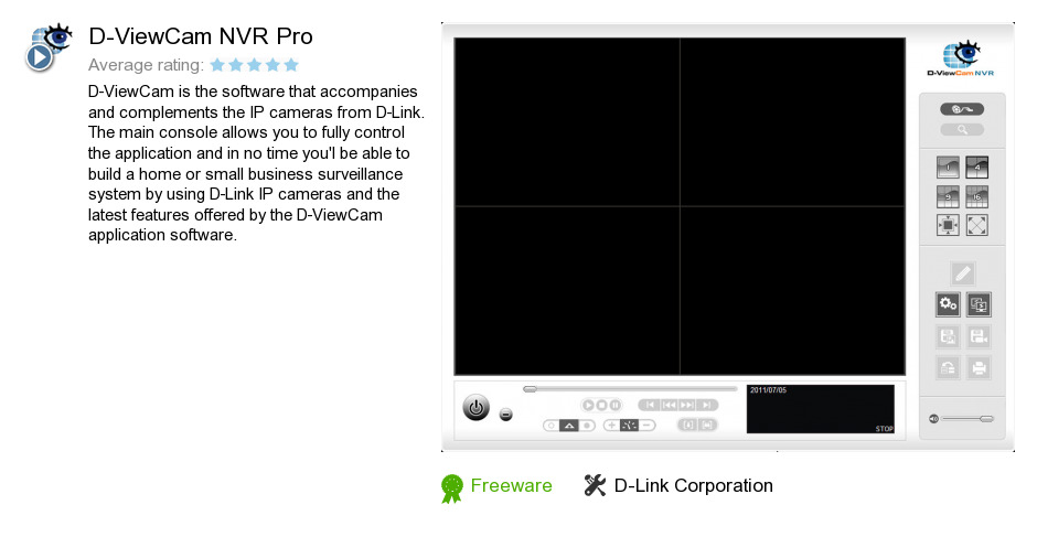 review d viewcam nvr pro is a software program developed by d link