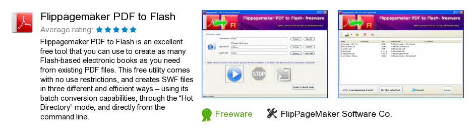 Flippagemaker PDF to Flash