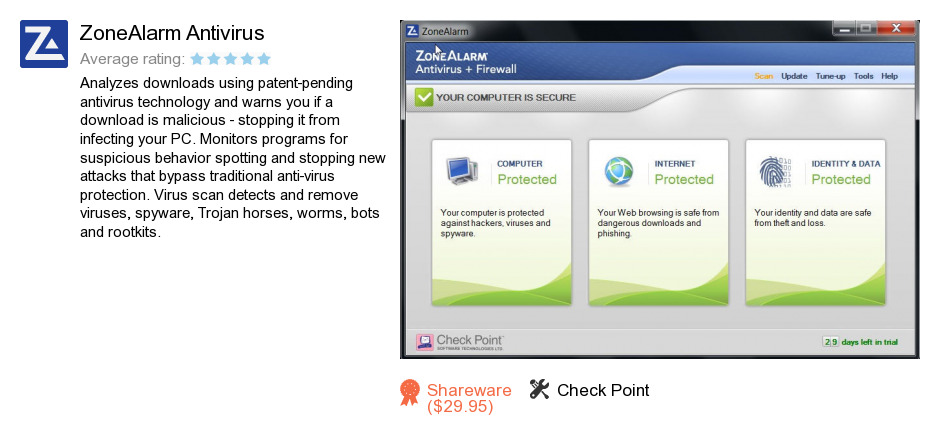 ZoneAlarm Antivirus